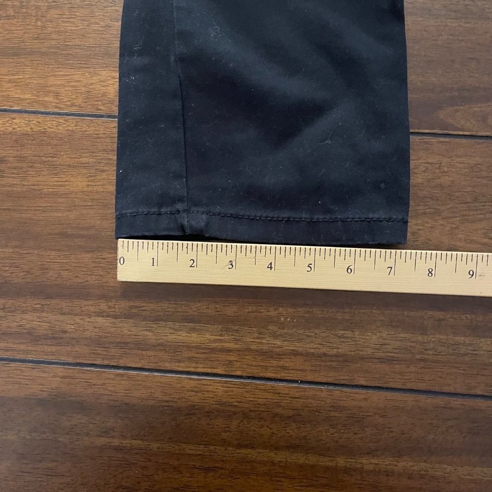 Bogari Women's Skinny Jeans in Black Size 12 gem details 5 pocket - Picture 5 of 13